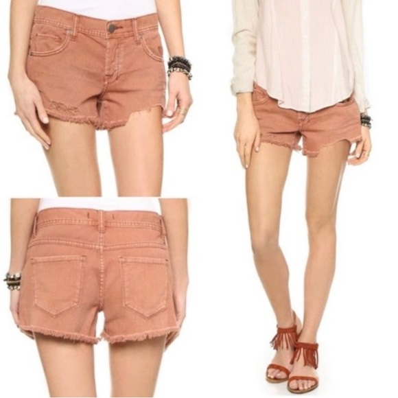 Free People Pants - Free People | Shark Bite Shorts | size 27 Olive